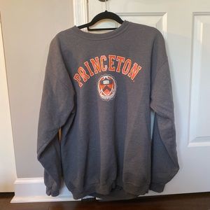 Princeton crewneck sweatshirt